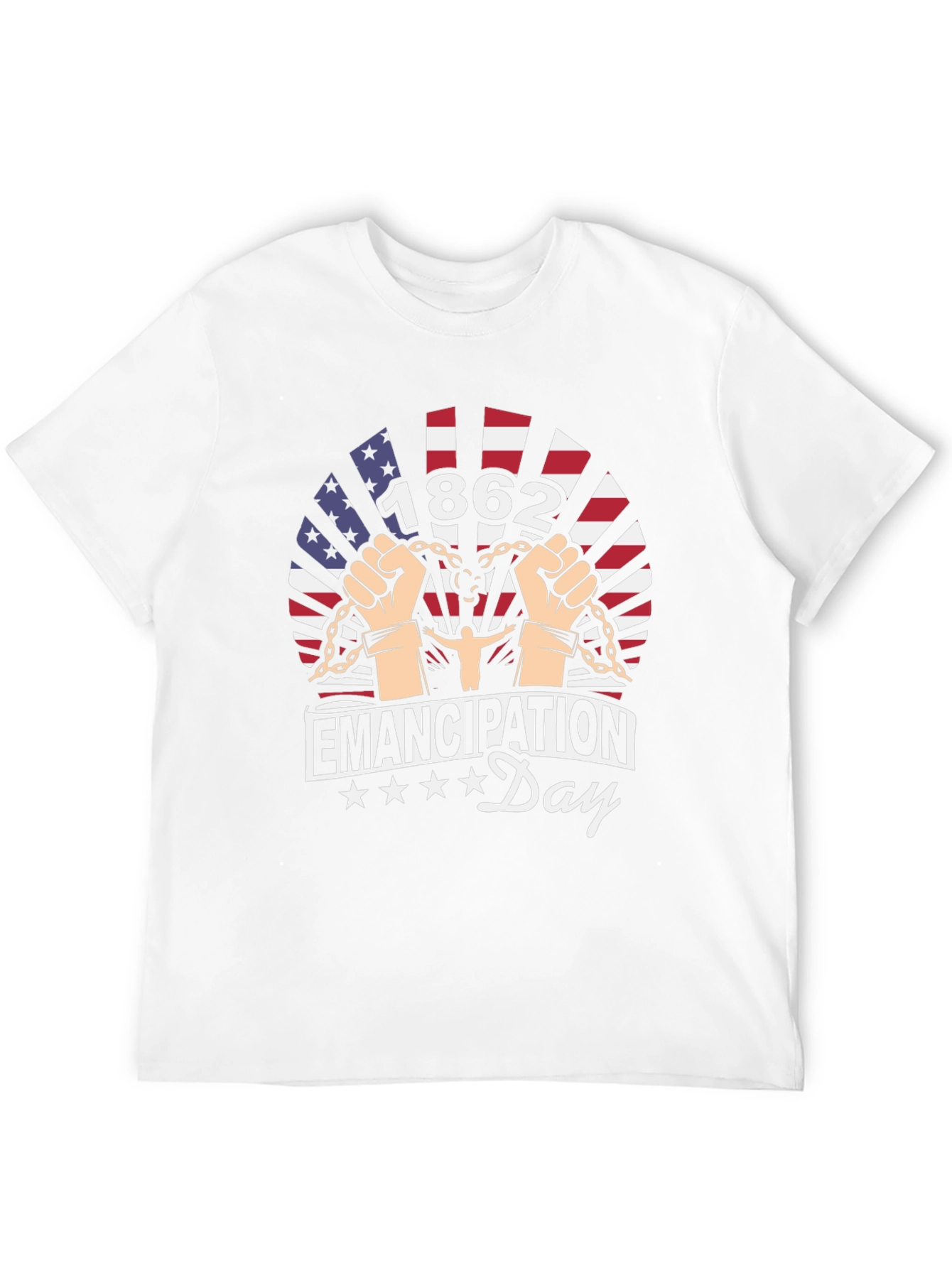 Emancipation Day 1862 Graphic T-Shirt