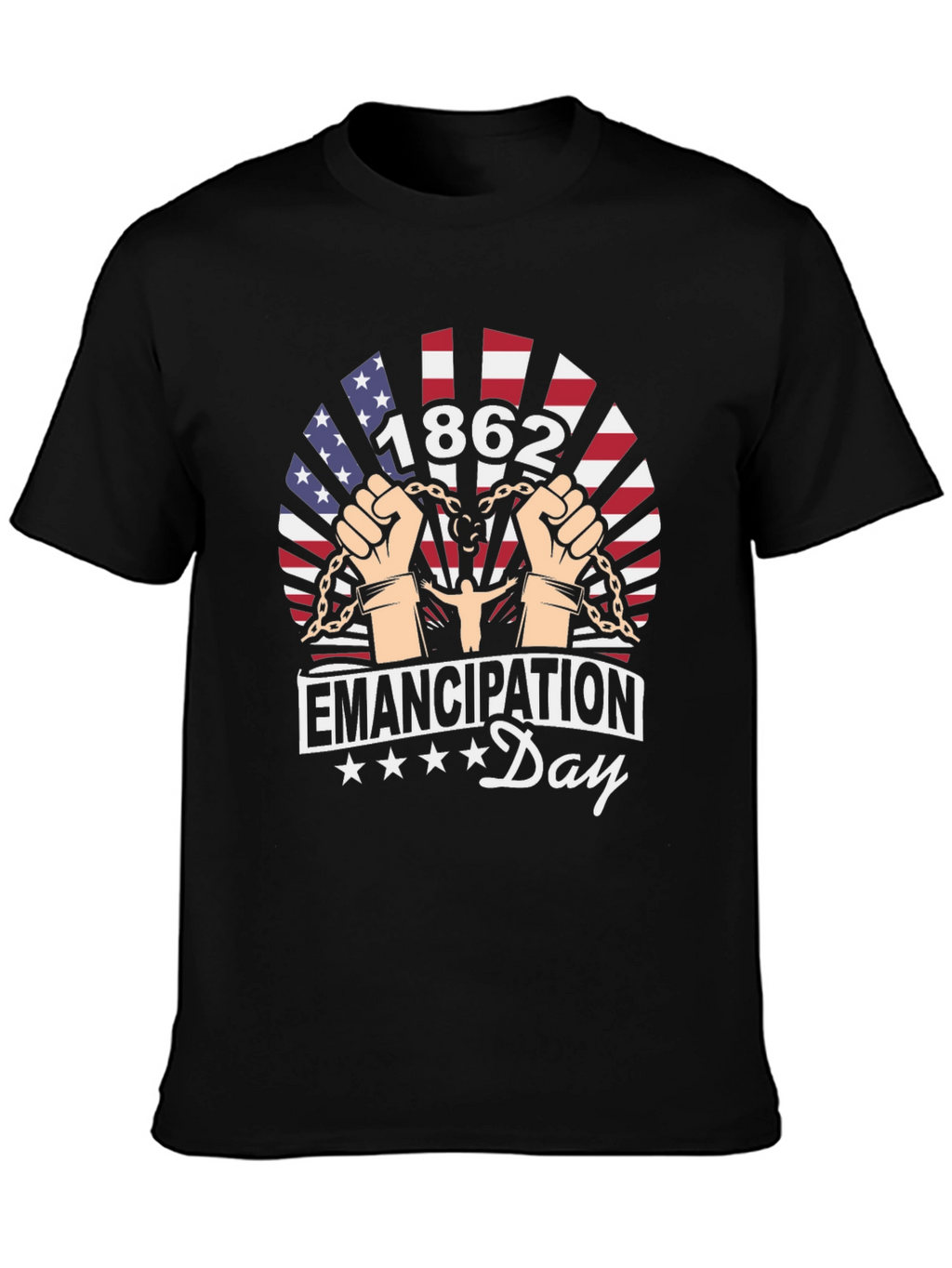 Emancipation Day 1862 Graphic T-Shirt