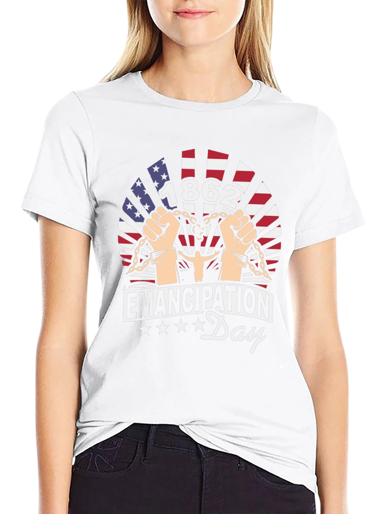 Emancipation Day 1862 Graphic T-Shirt