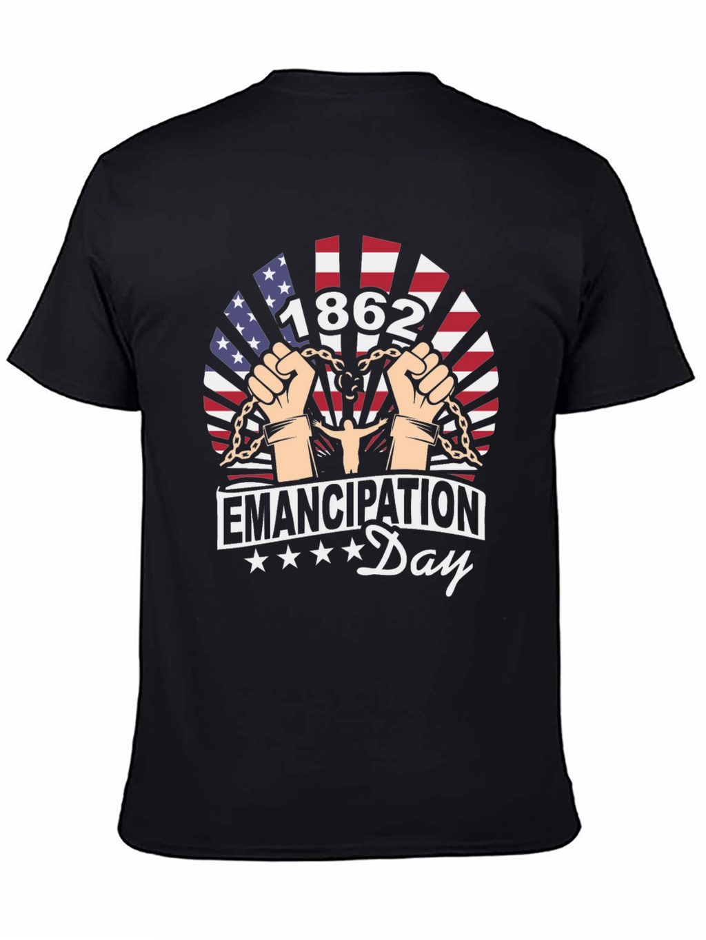 Emancipation Day 1862 Graphic T-Shirt