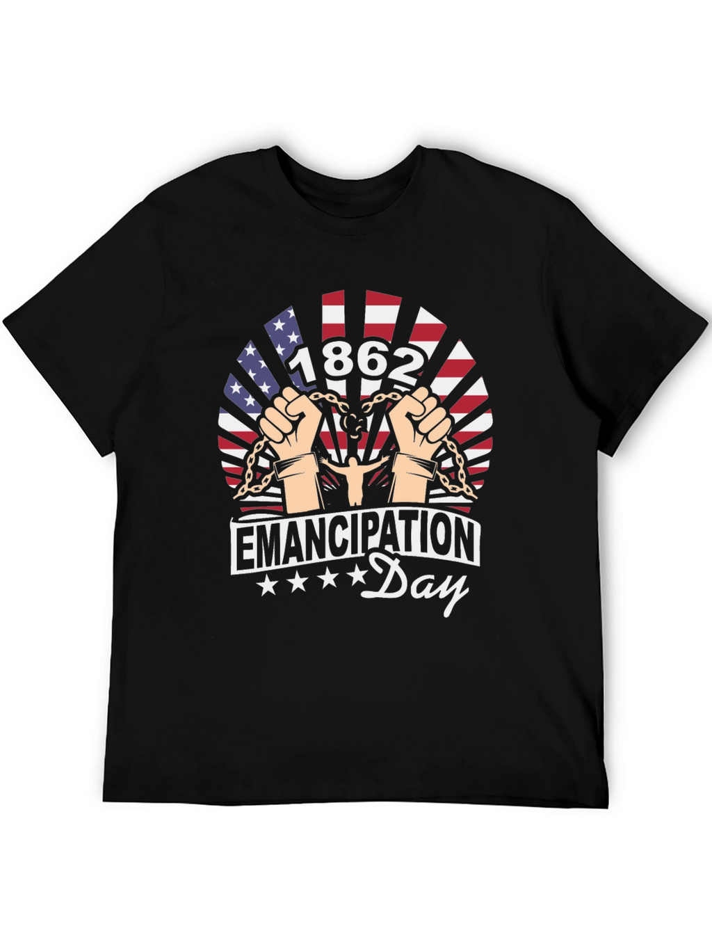 Emancipation Day 1862 Graphic T-Shirt