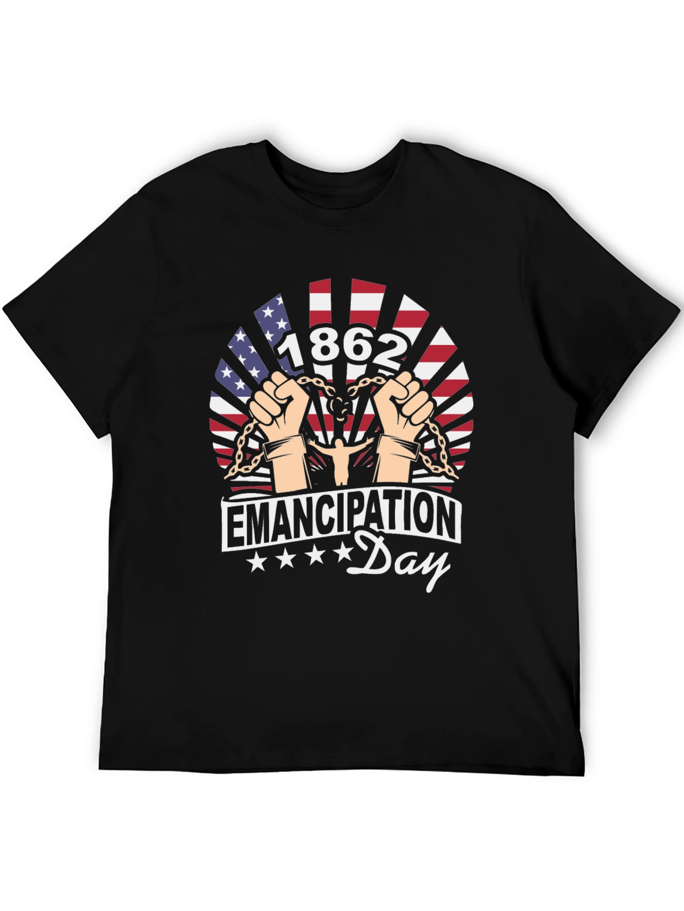 Emancipation Day 1862 Graphic T-Shirt