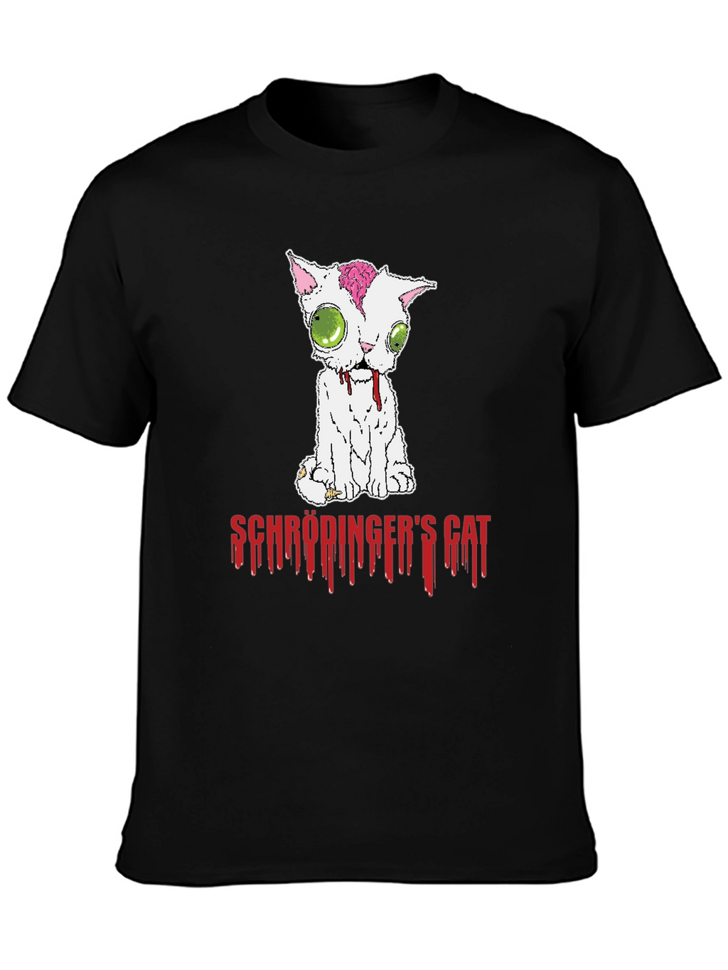 Schrödingers Cat Graphic T-Shirt