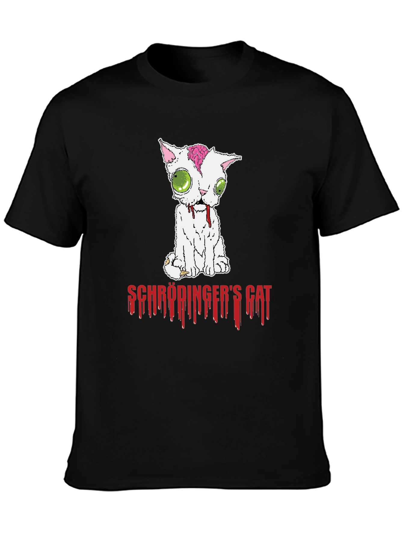 Schrödingers Cat Graphic T-Shirt
