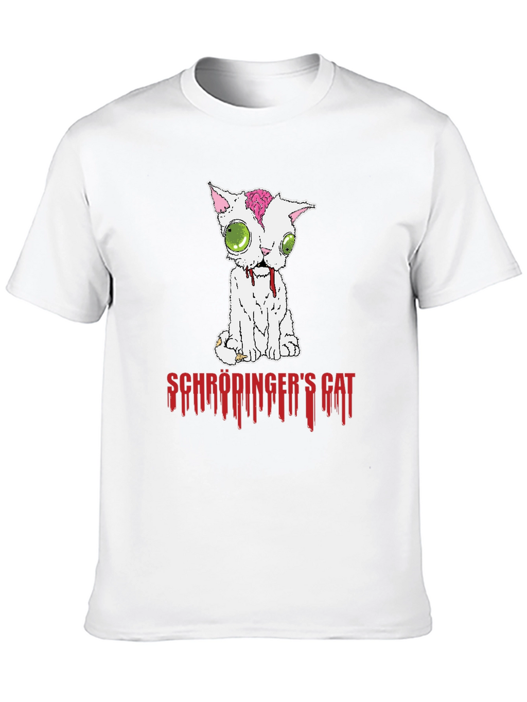 Schrödingers Cat Graphic T-Shirt