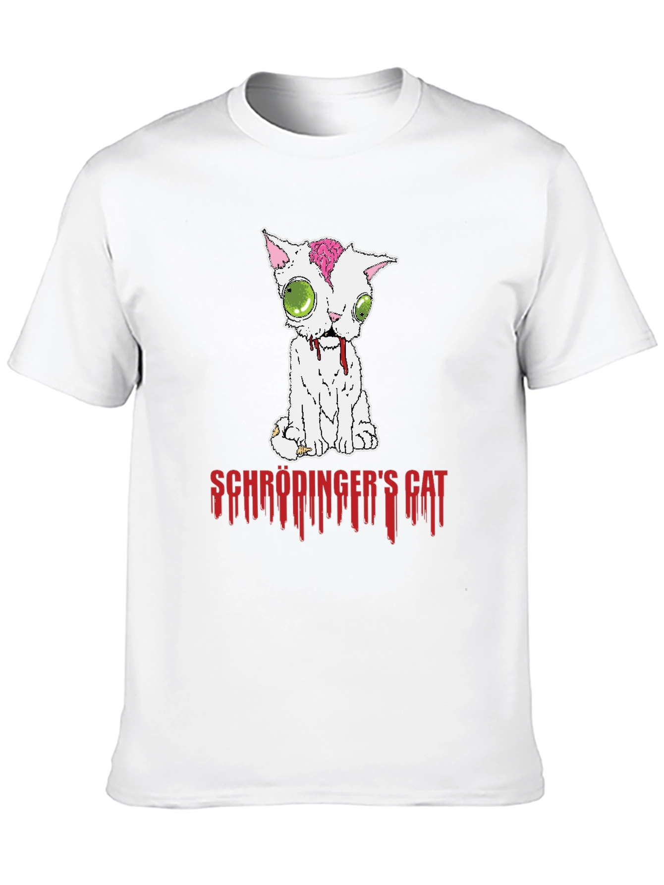 Schrödingers Cat Graphic T-Shirt