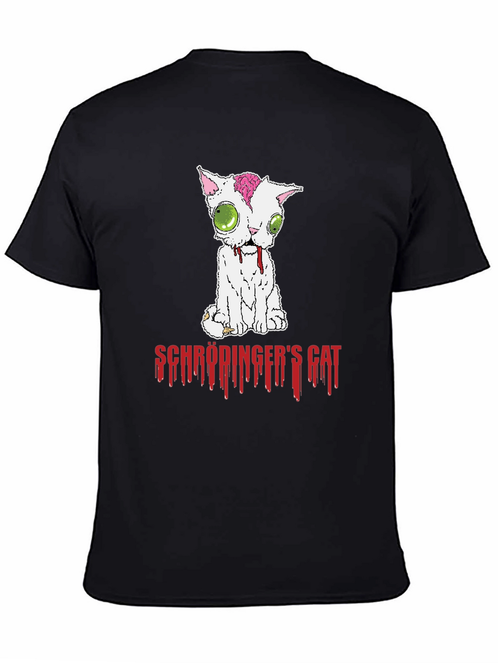 Schrödingers Cat Graphic T-Shirt