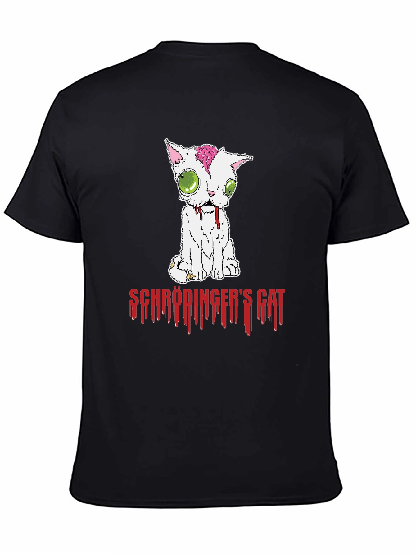 Schrödingers Cat Graphic T-Shirt