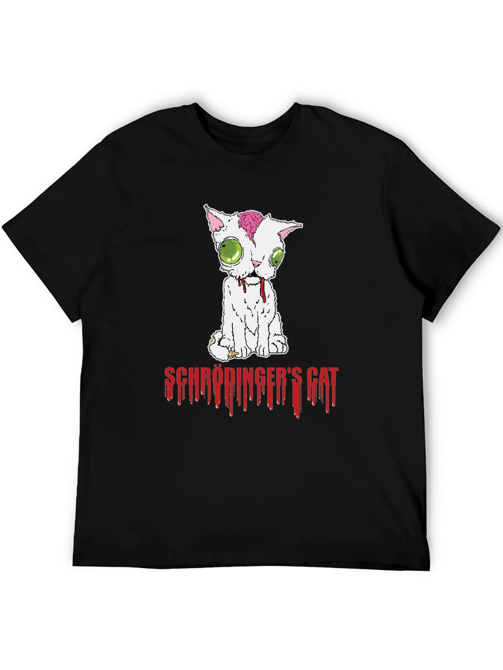Schrödingers Cat Graphic T-Shirt