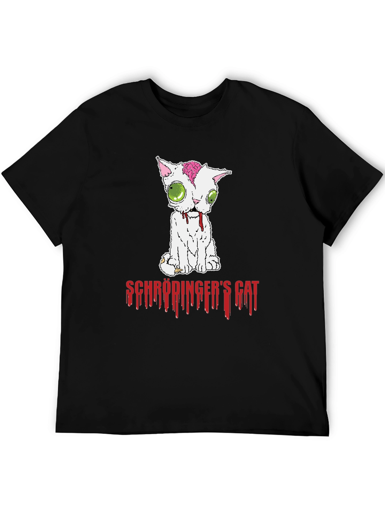 Schrödingers Cat Graphic T-Shirt
