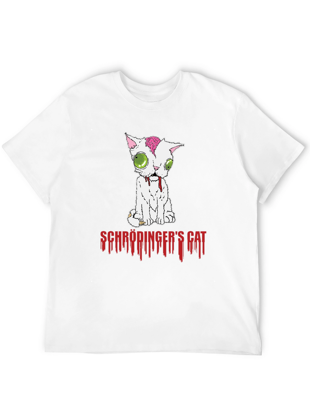 Schrödingers Cat Graphic T-Shirt