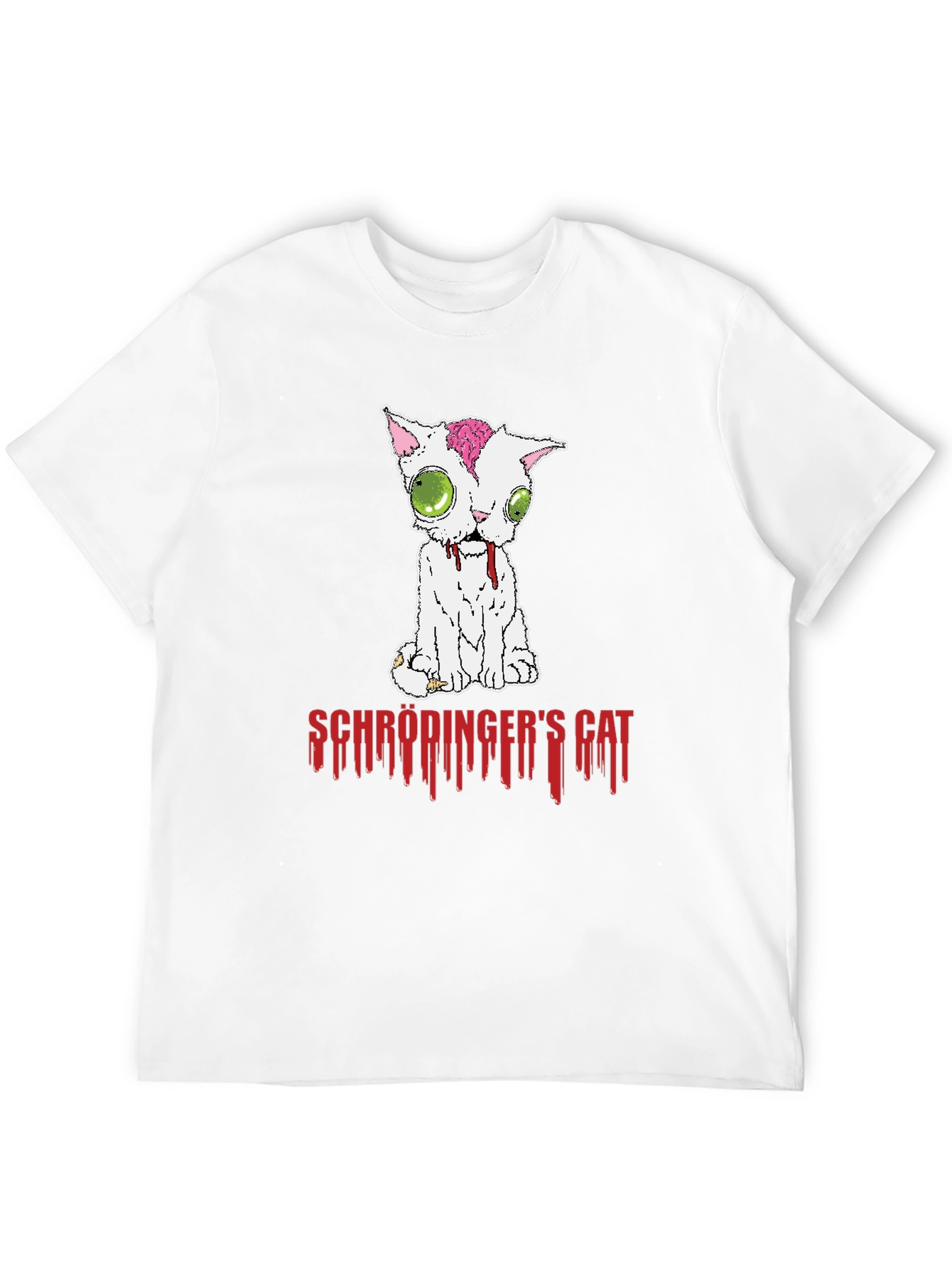 Schrödingers Cat Graphic T-Shirt