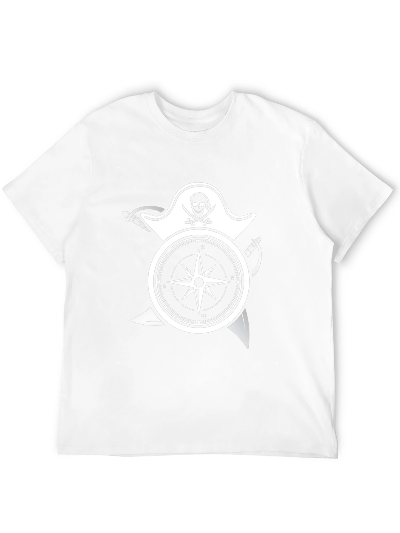 Pirate Compass T-Shirt - Adventure Awaits!