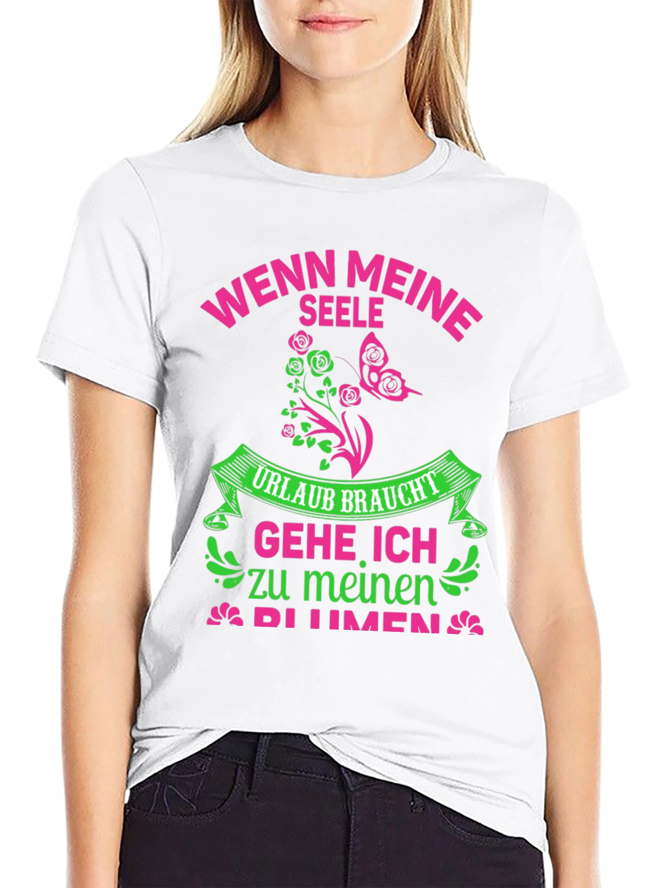 Wenn Meine Seele Urlaub Braucht Graphic Tee
