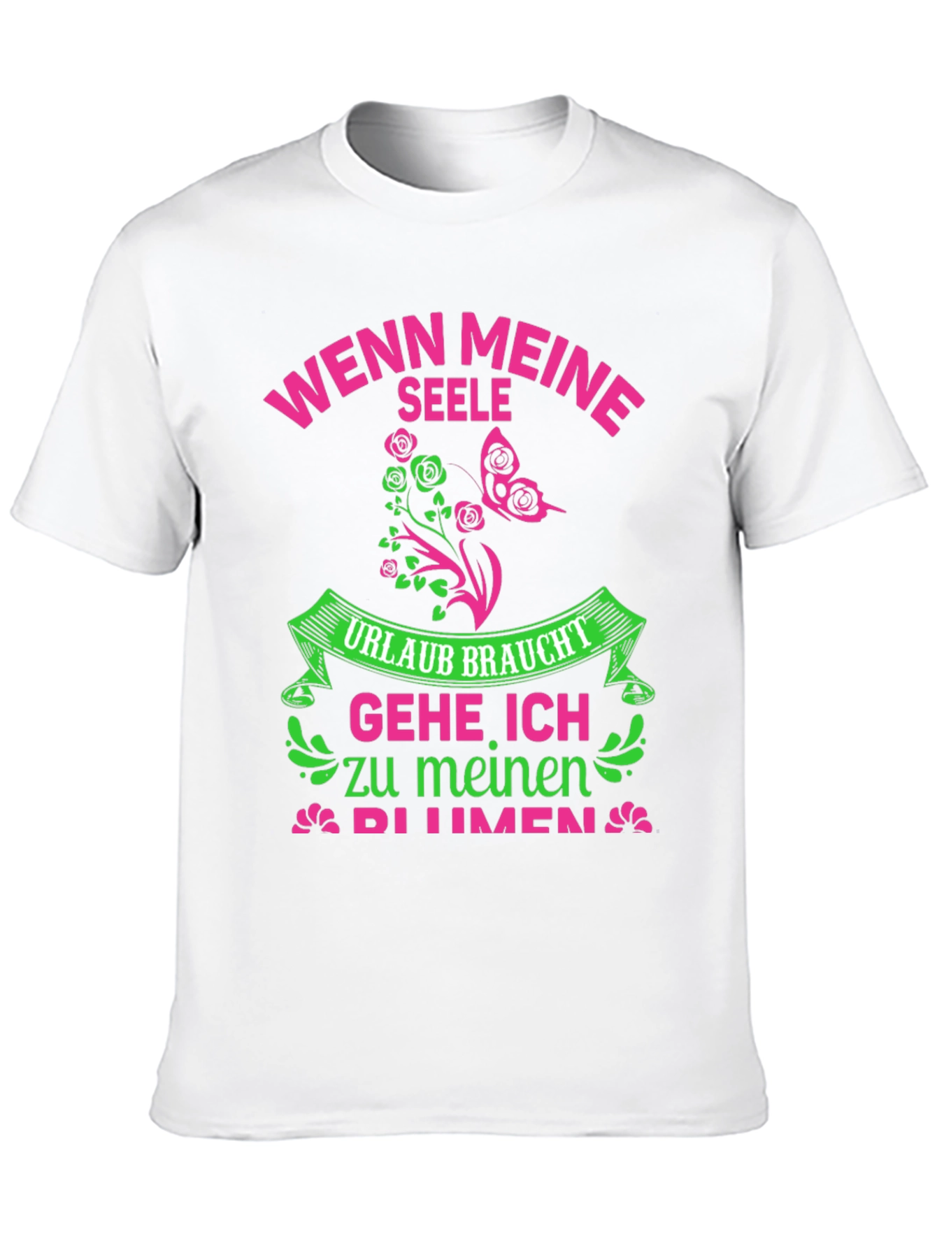 Wenn Meine Seele Urlaub Braucht Graphic Tee