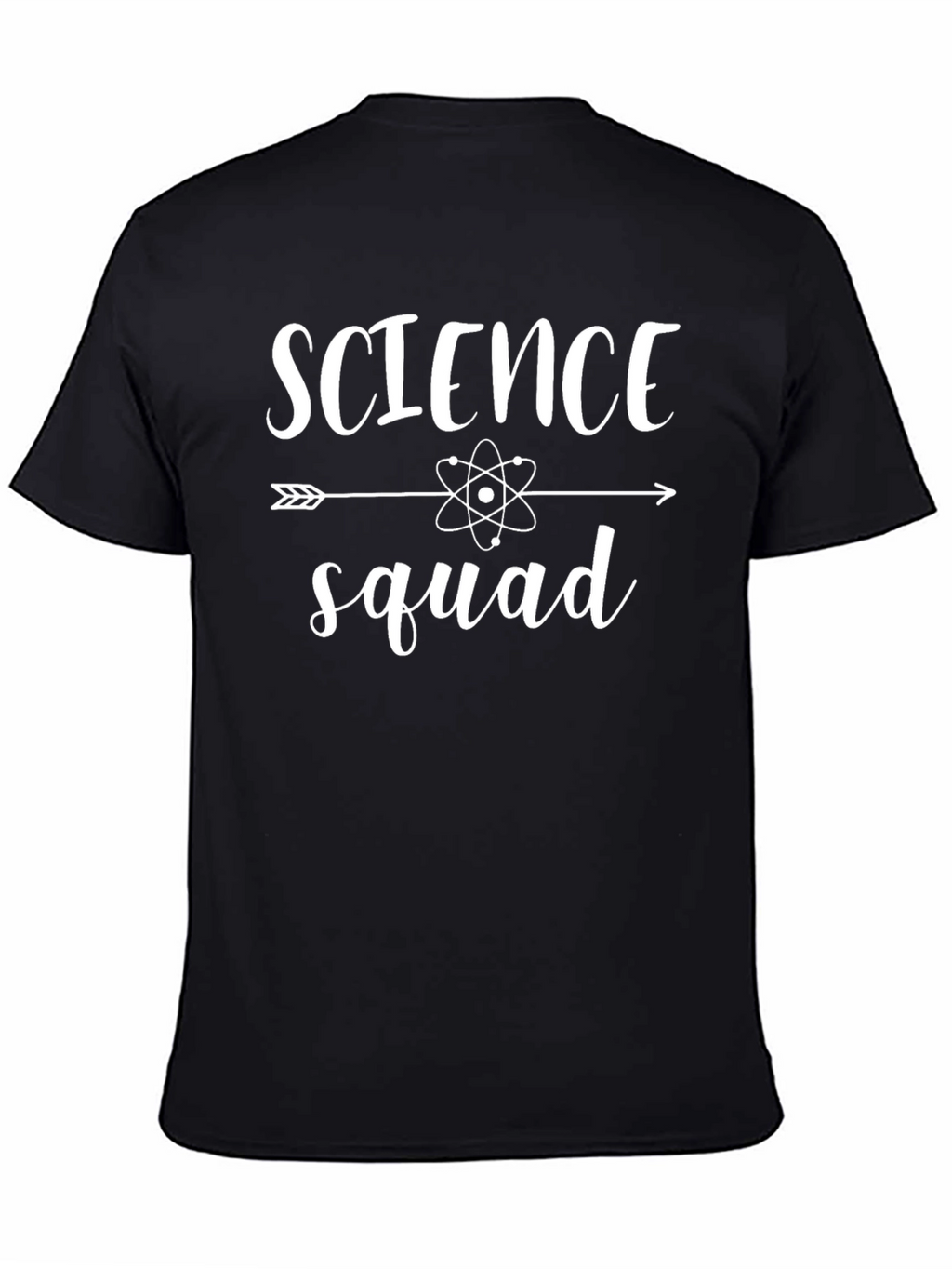 Science Squad T-Shirt -  Black Cotton Tee