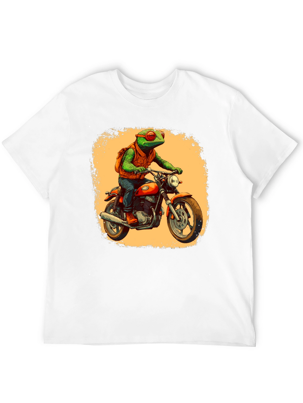 Frog Rider Graphic T-Shirt