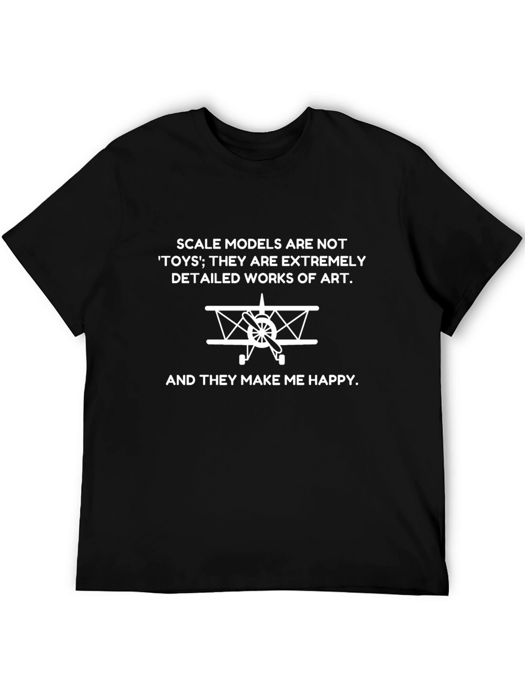 Scale Models T-Shirt - Aviation Art Tee