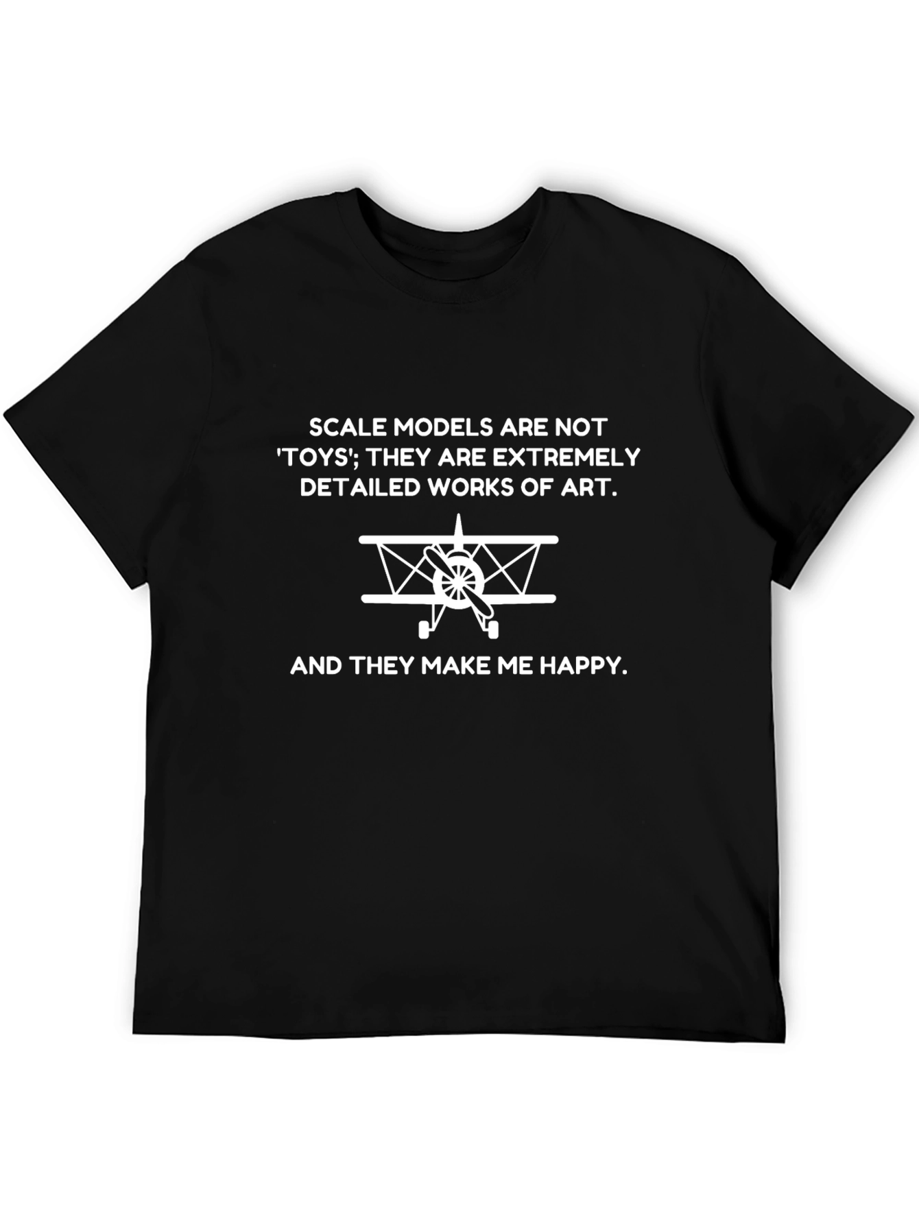 Scale Models T-Shirt - Aviation Art Tee