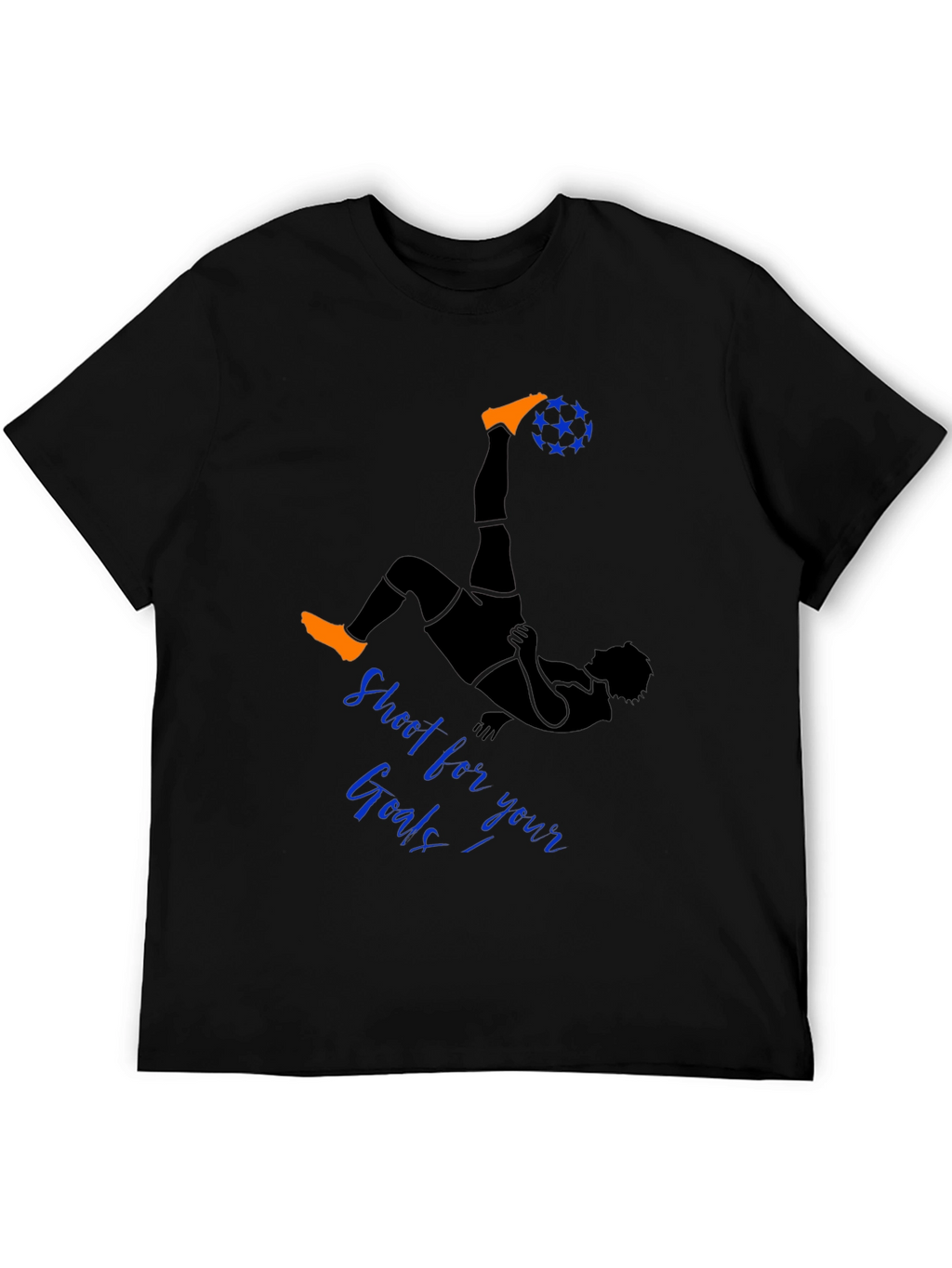 Shoot For Your Goals Graphic Tee