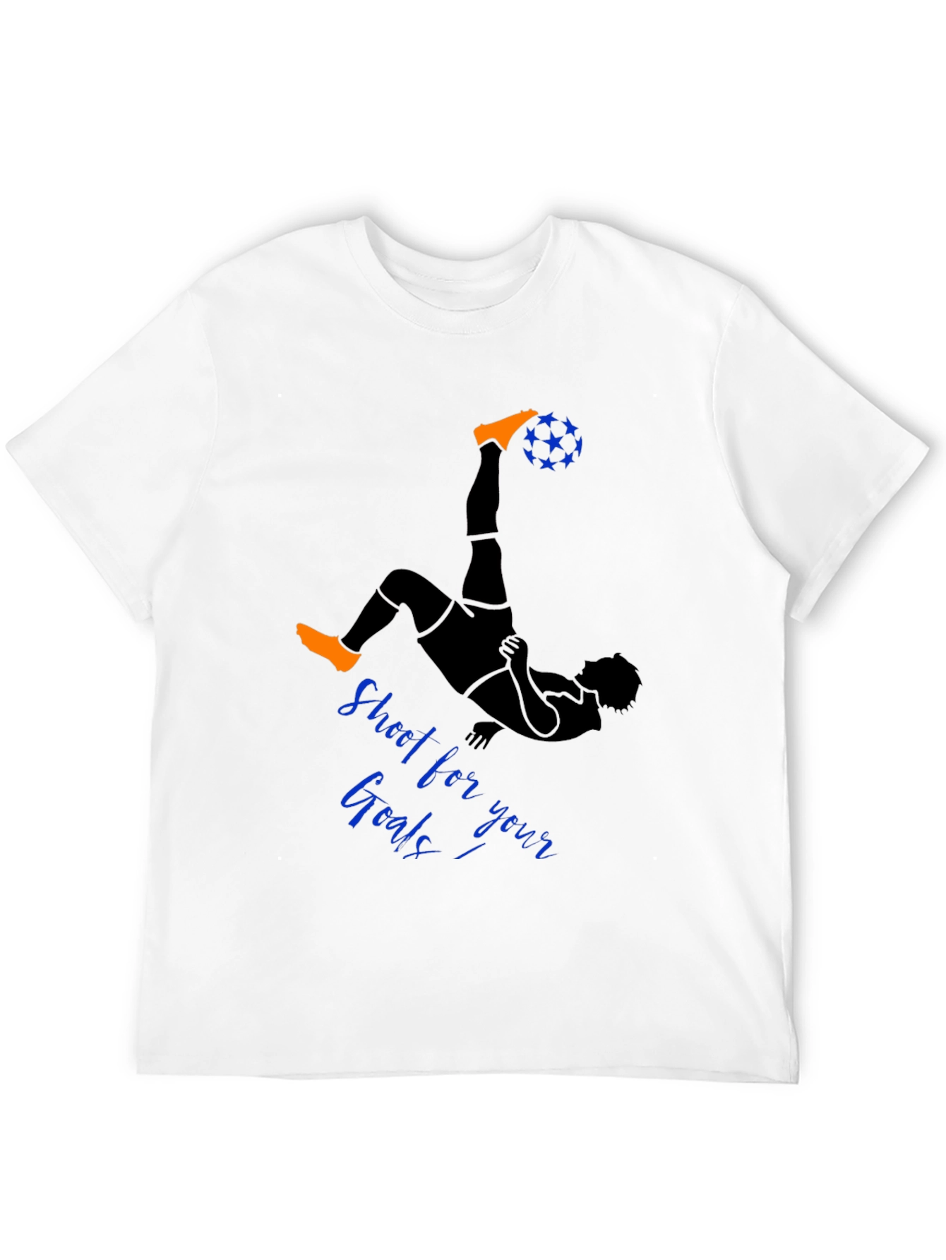 Shoot For Your Goals Graphic Tee