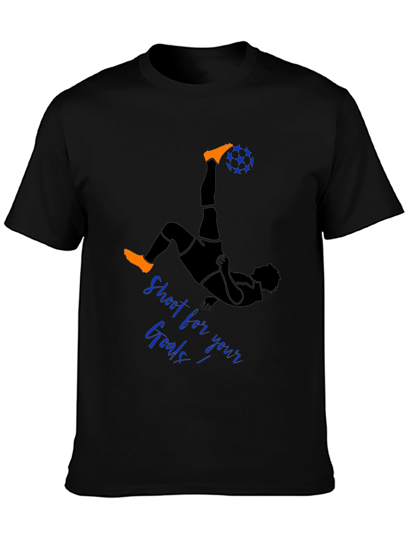 Shoot For Your Goals Graphic Tee