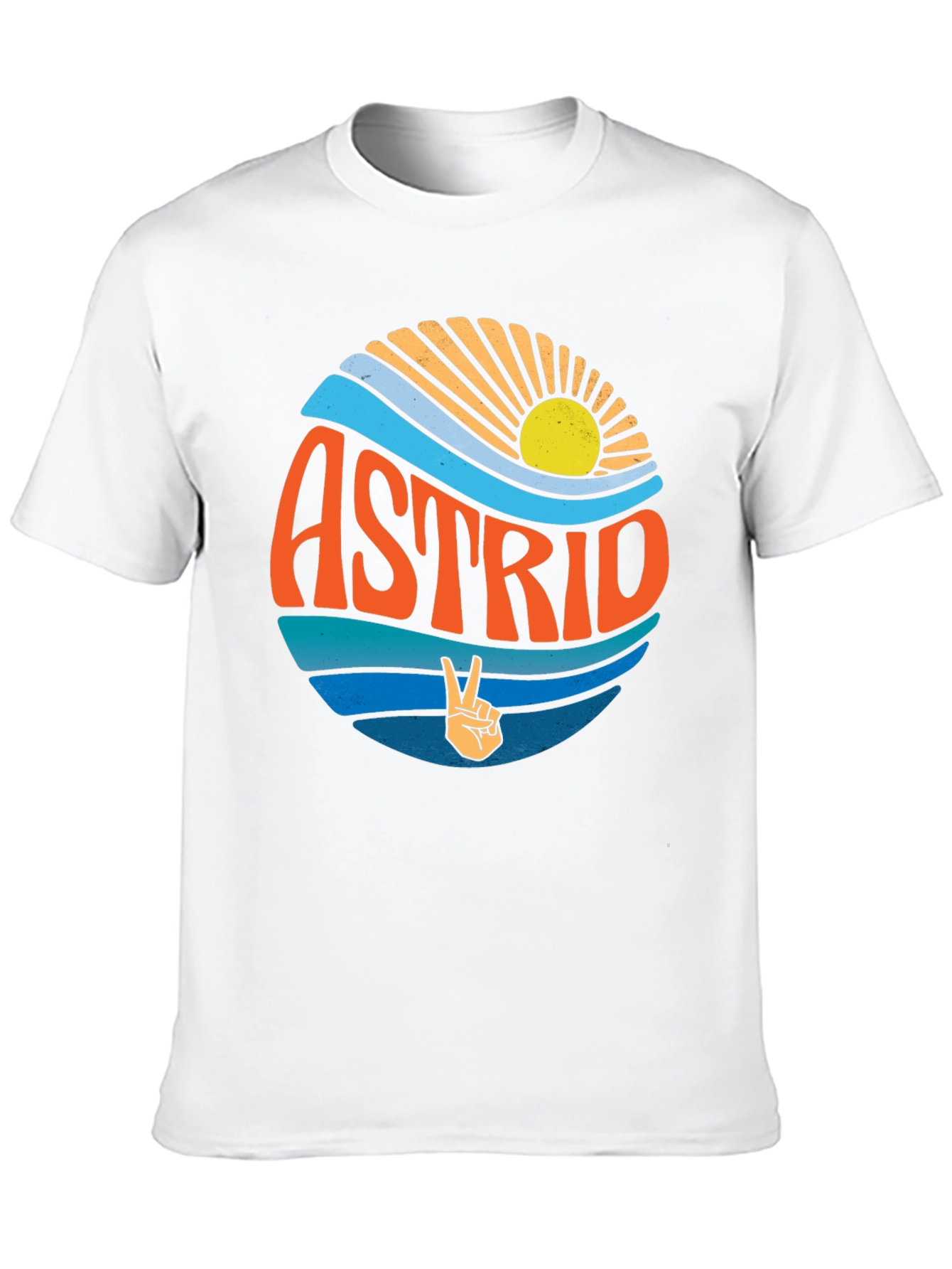 Astrid Retro Graphic T-Shirt