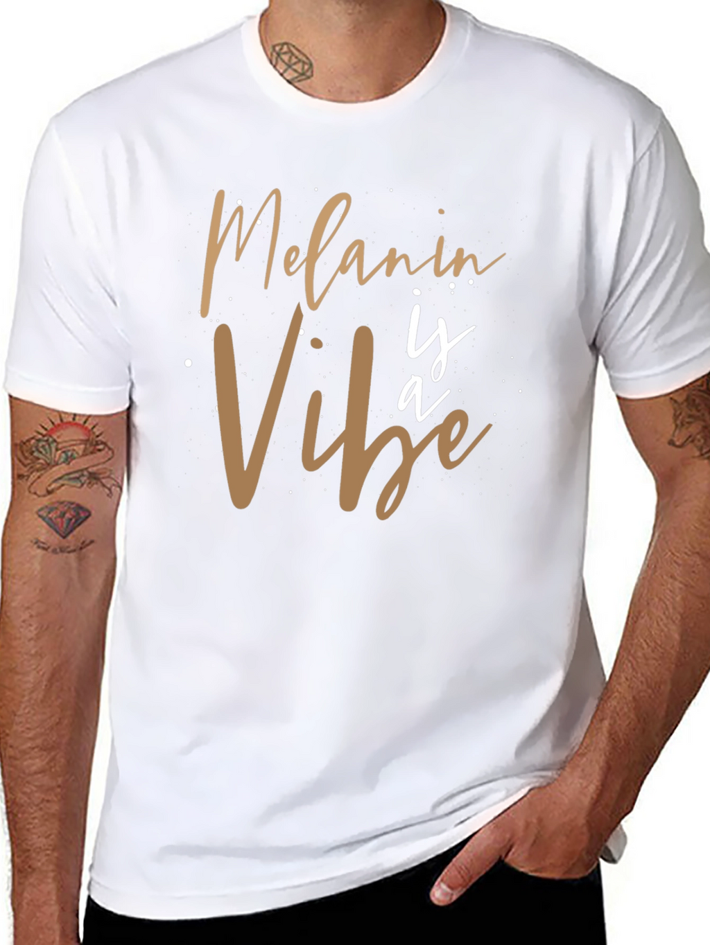 Melanin Vibe T-Shirt