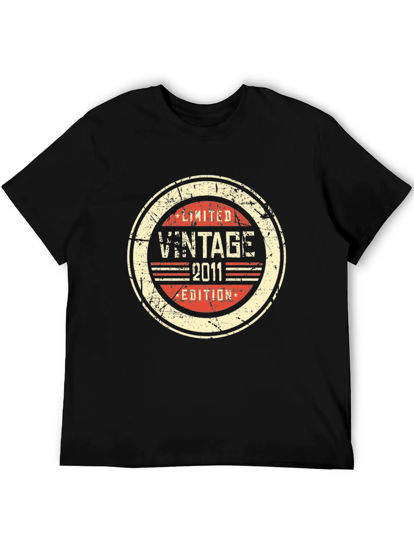 Vintage 2011 Limited Edition Graphic T-Shirt