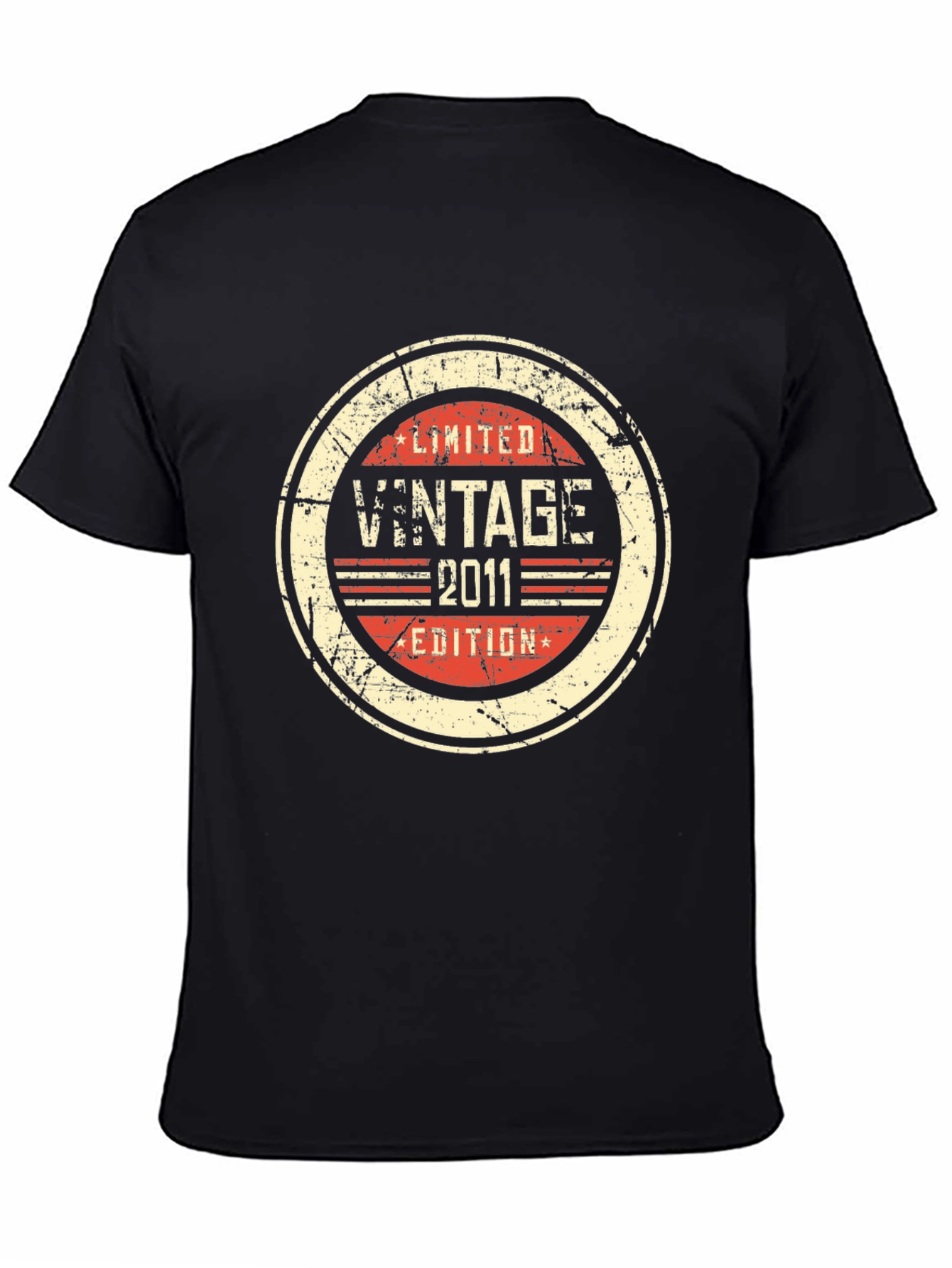 Vintage 2011 Limited Edition Graphic T-Shirt