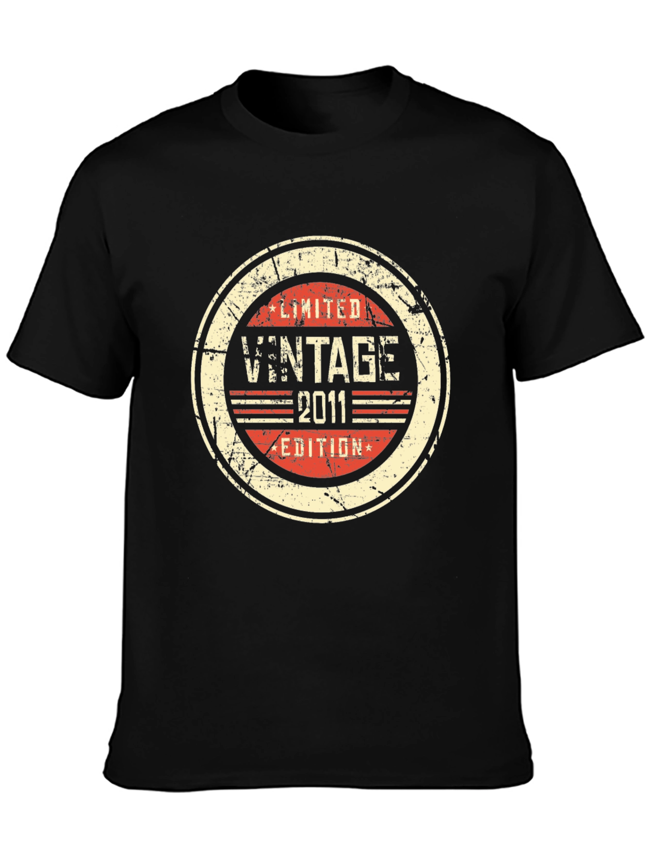 Vintage 2011 Limited Edition Graphic T-Shirt