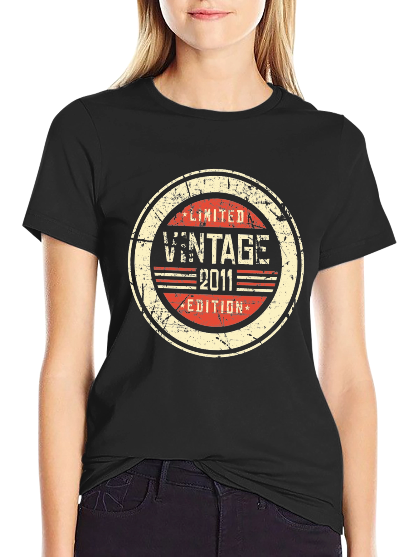 Vintage 2011 Limited Edition Graphic T-Shirt