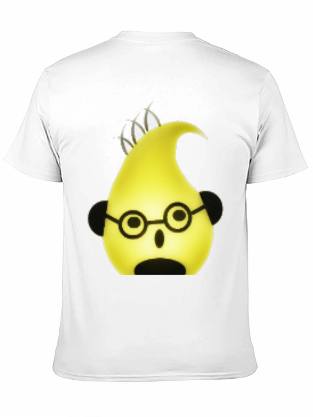 Cartoon Character Black T-Shirt