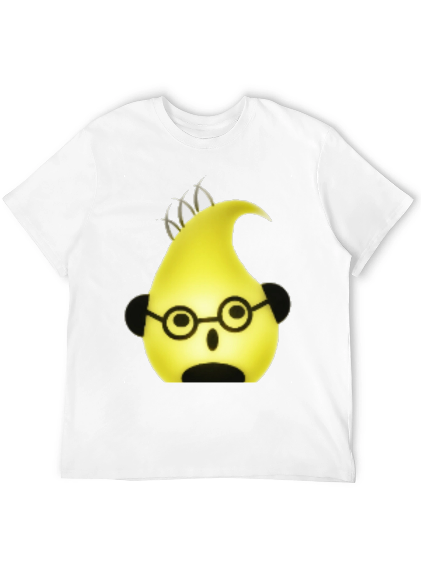 Cartoon Character Black T-Shirt