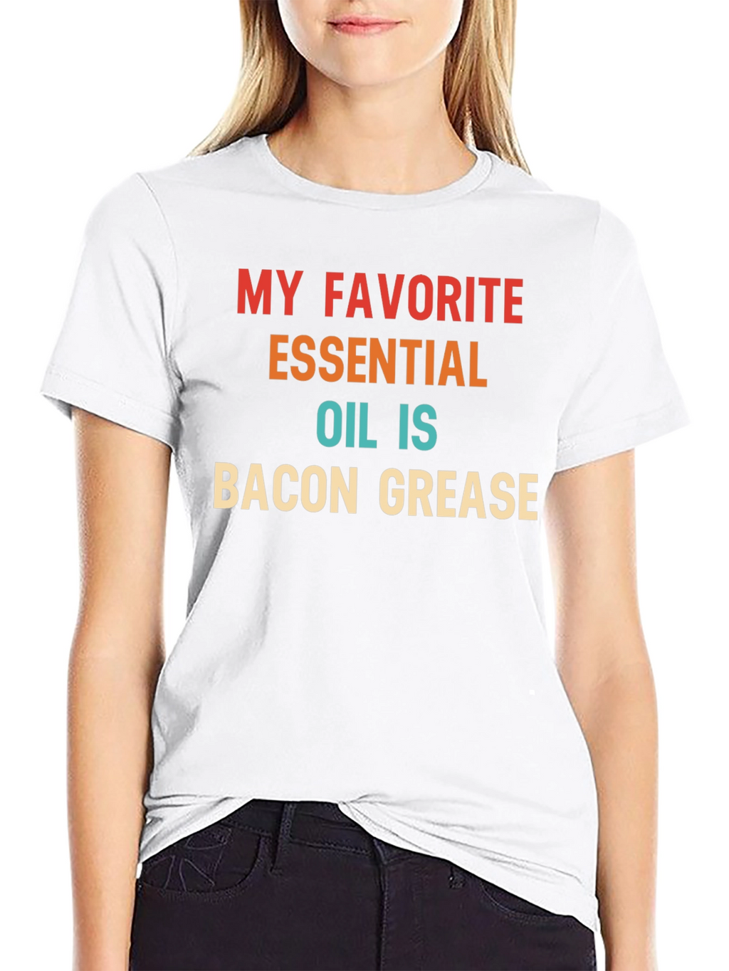 Bacon Grease Essential Oil T-Shirt