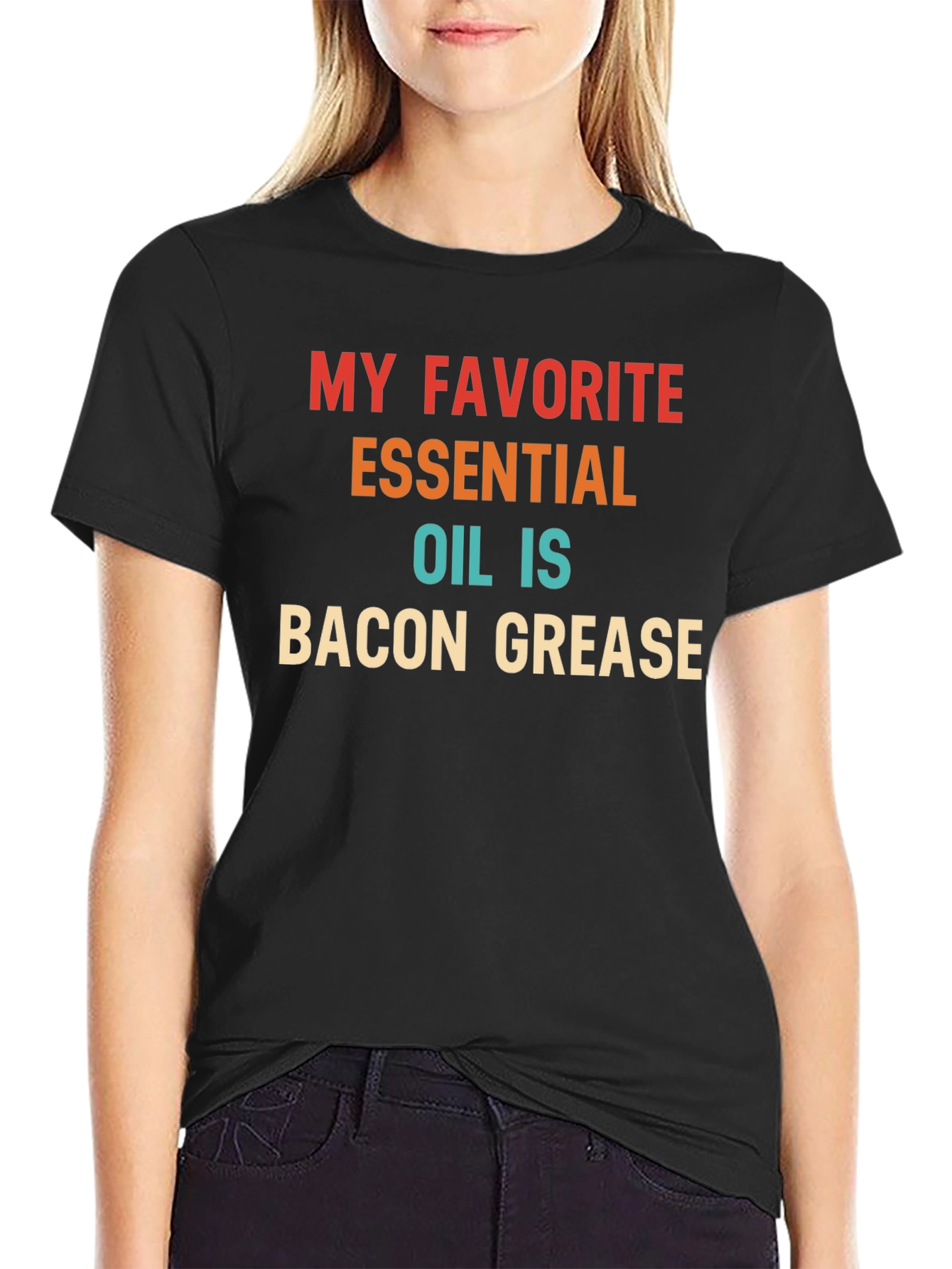 Bacon Grease Essential Oil T-Shirt