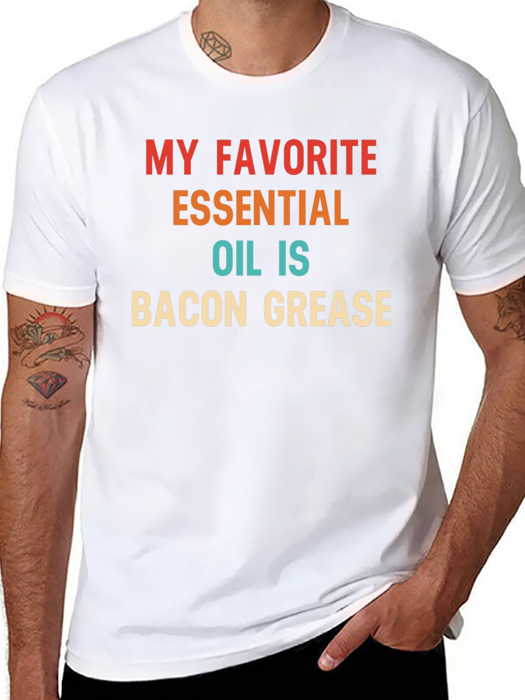 Bacon Grease Essential Oil T-Shirt