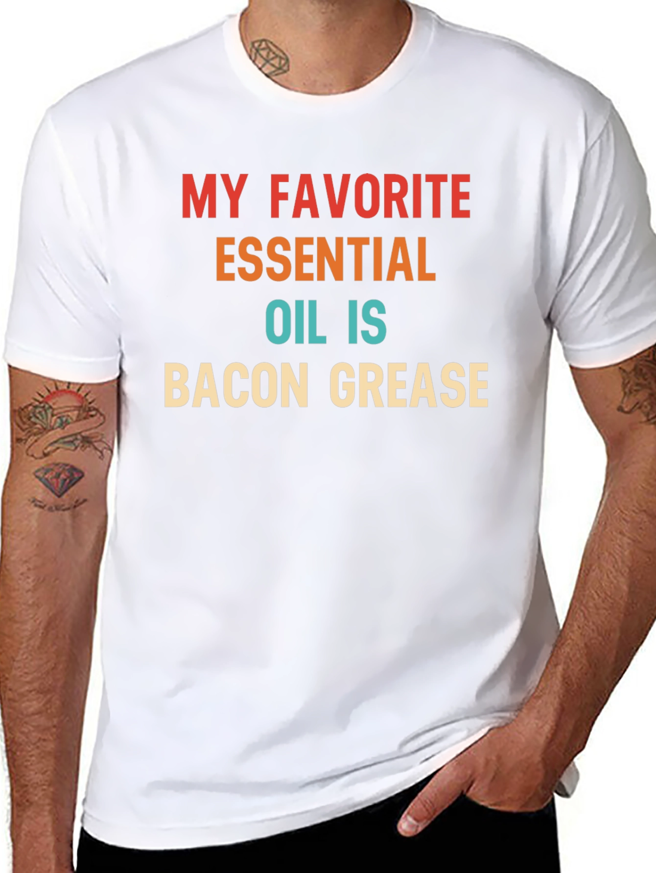 Bacon Grease Essential Oil T-Shirt