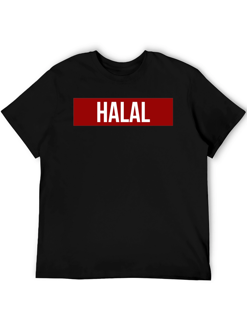 Halal Graphic T-Shirt - Modern Streetwear