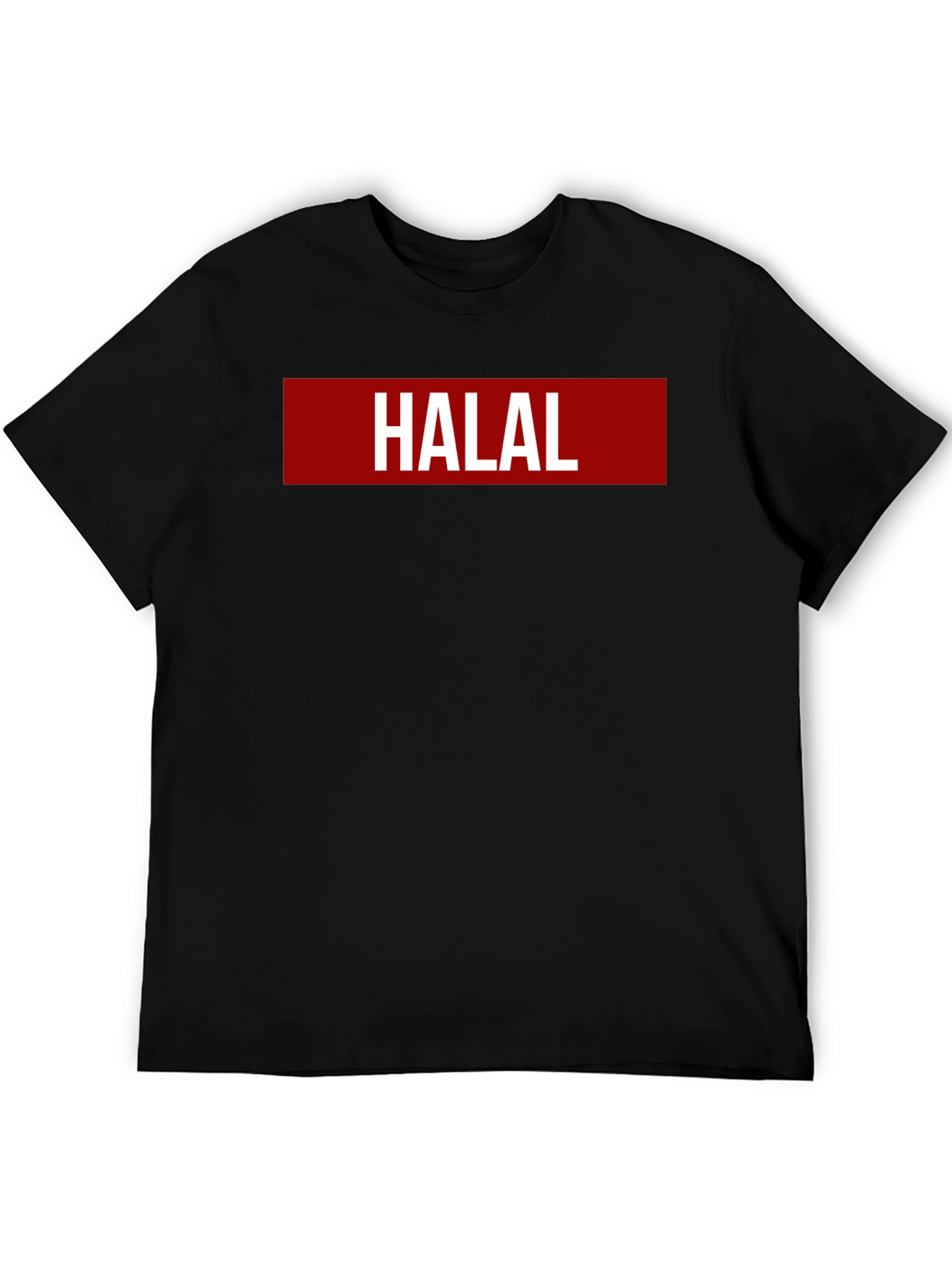 Halal Graphic T-Shirt - Modern Streetwear