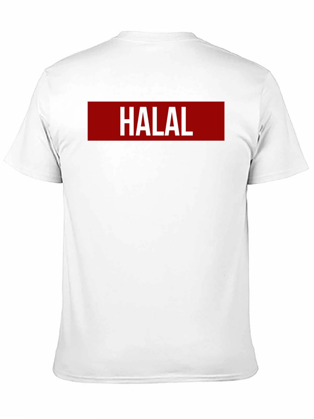 Halal Graphic T-Shirt - Modern Streetwear