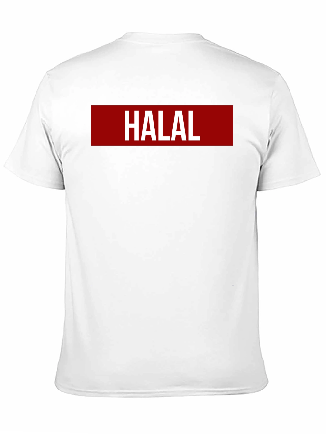 Halal Graphic T-Shirt - Modern Streetwear