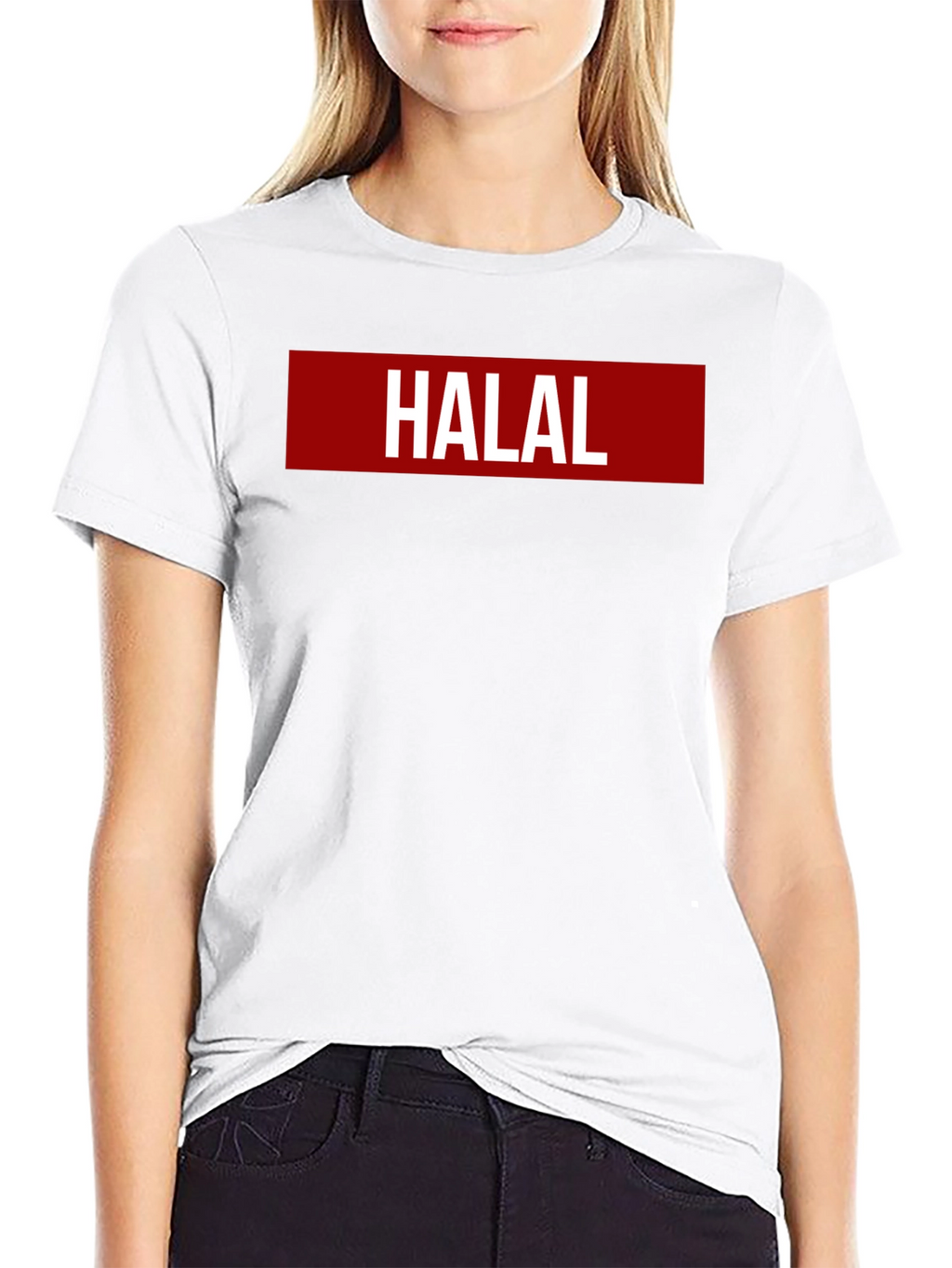Halal Graphic T-Shirt - Modern Streetwear