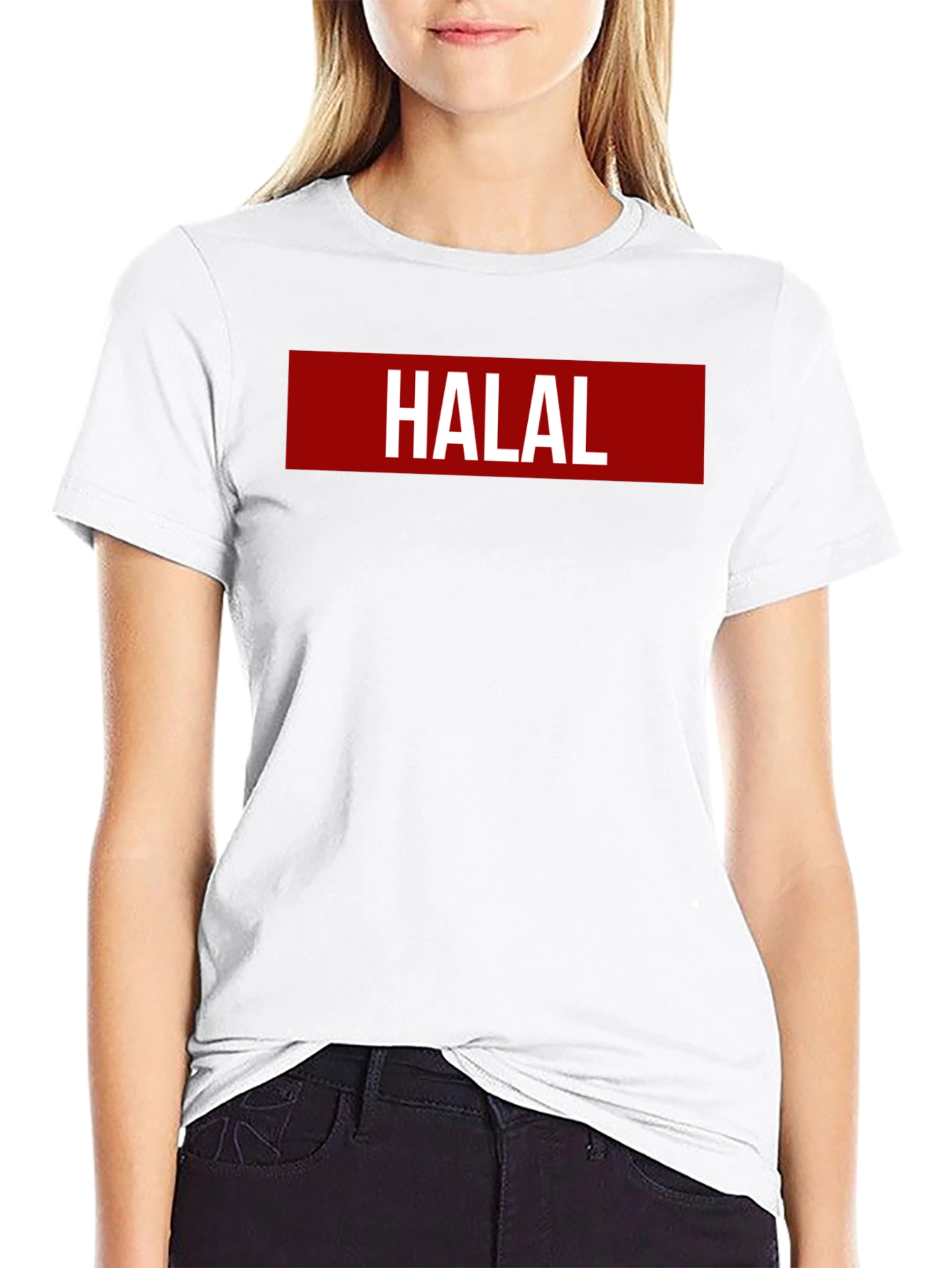 Halal Graphic T-Shirt - Modern Streetwear