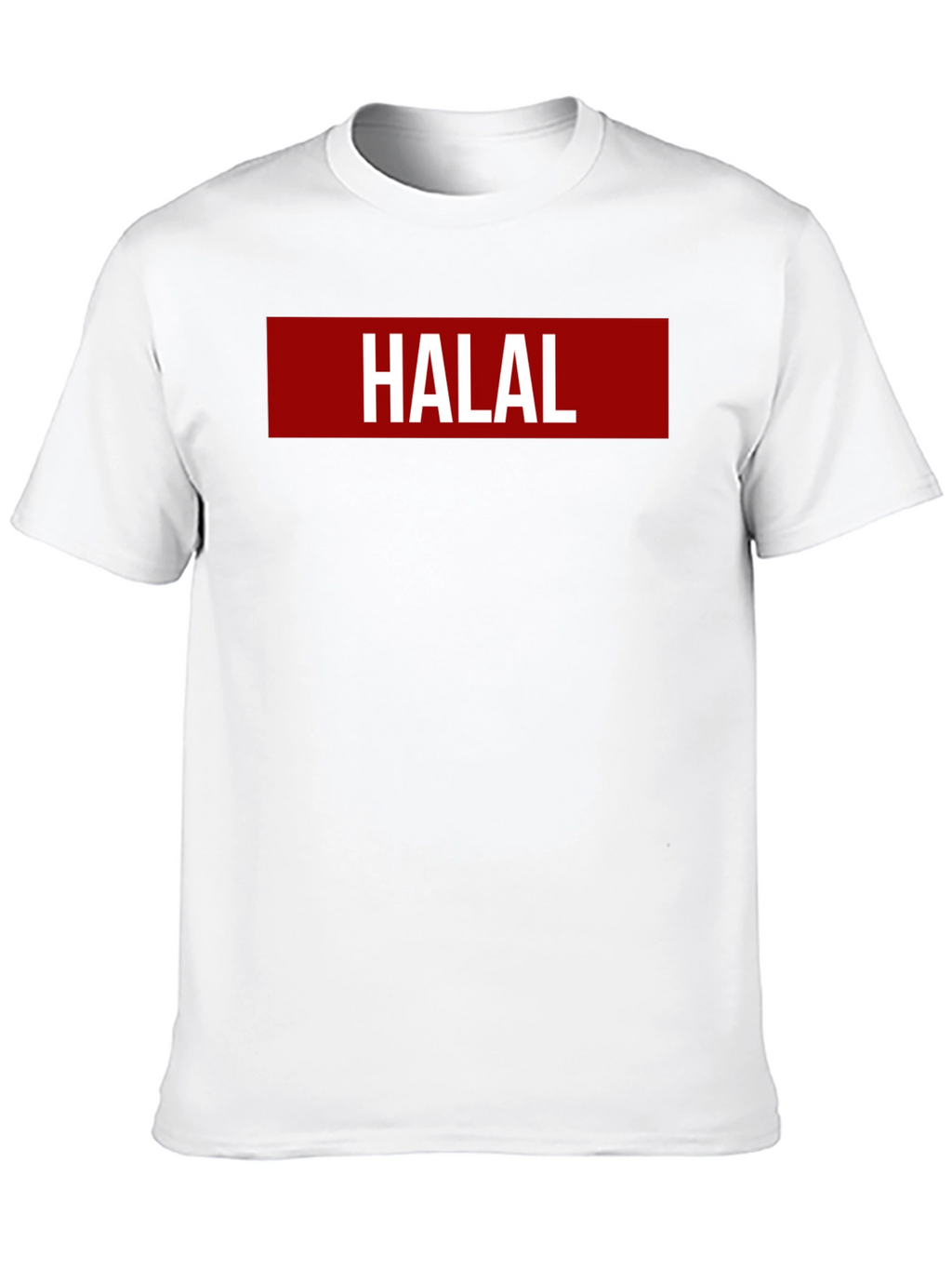 Halal Graphic T-Shirt - Modern Streetwear