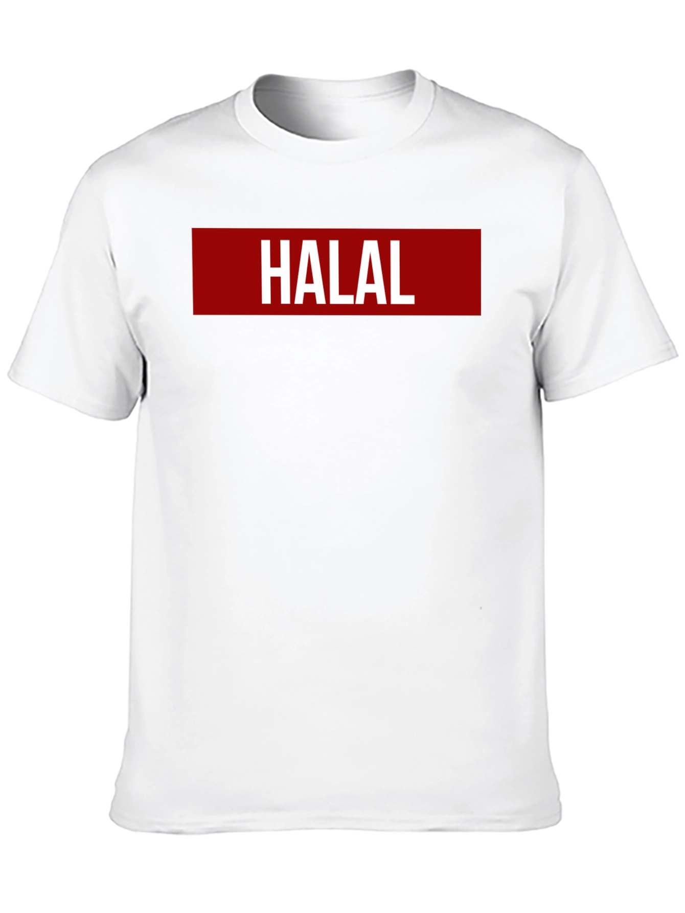 Halal Graphic T-Shirt - Modern Streetwear