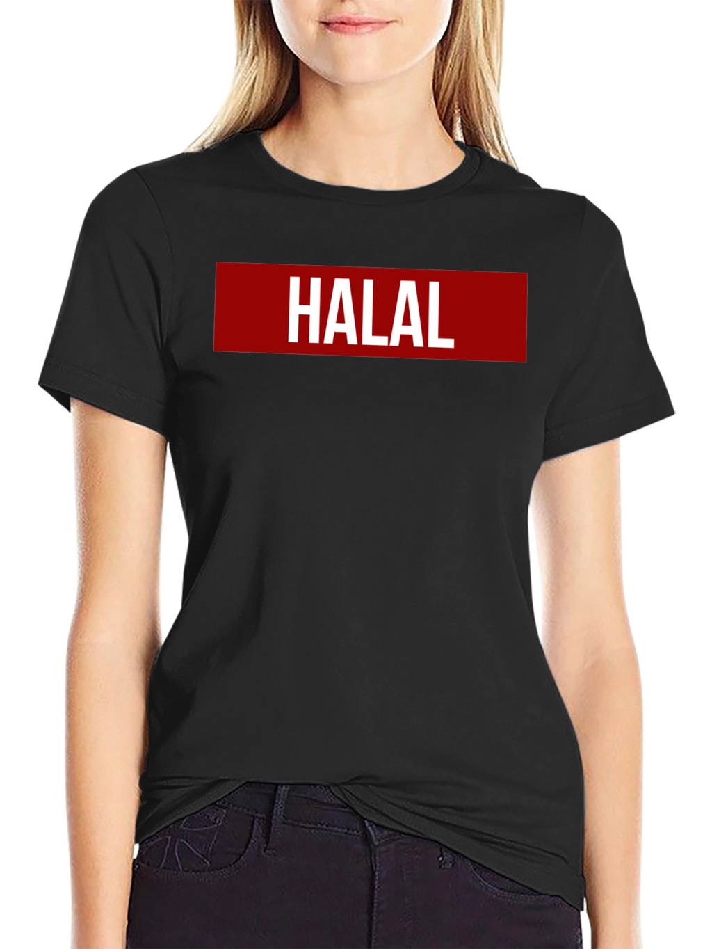Halal Graphic T-Shirt - Modern Streetwear
