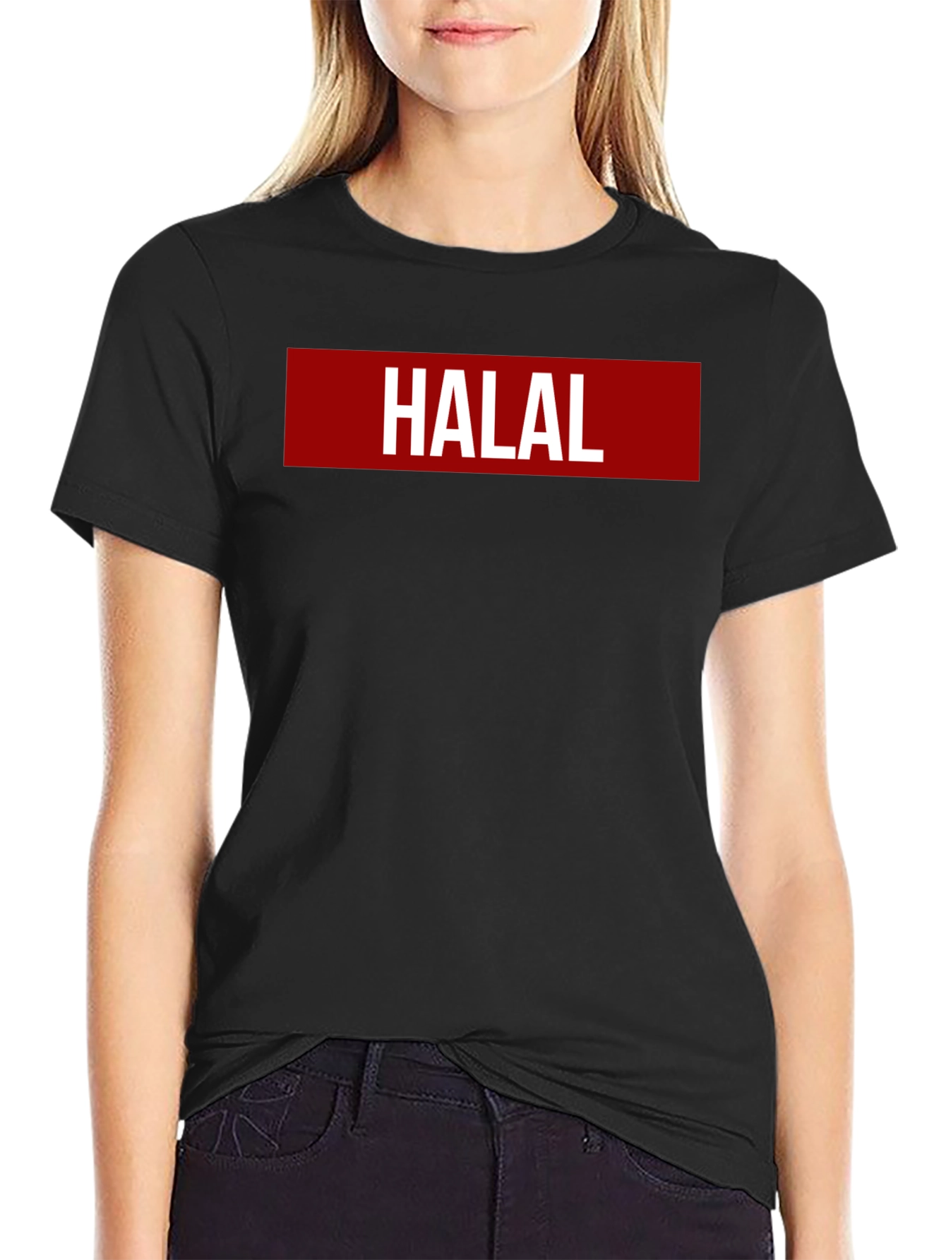 Halal Graphic T-Shirt - Modern Streetwear