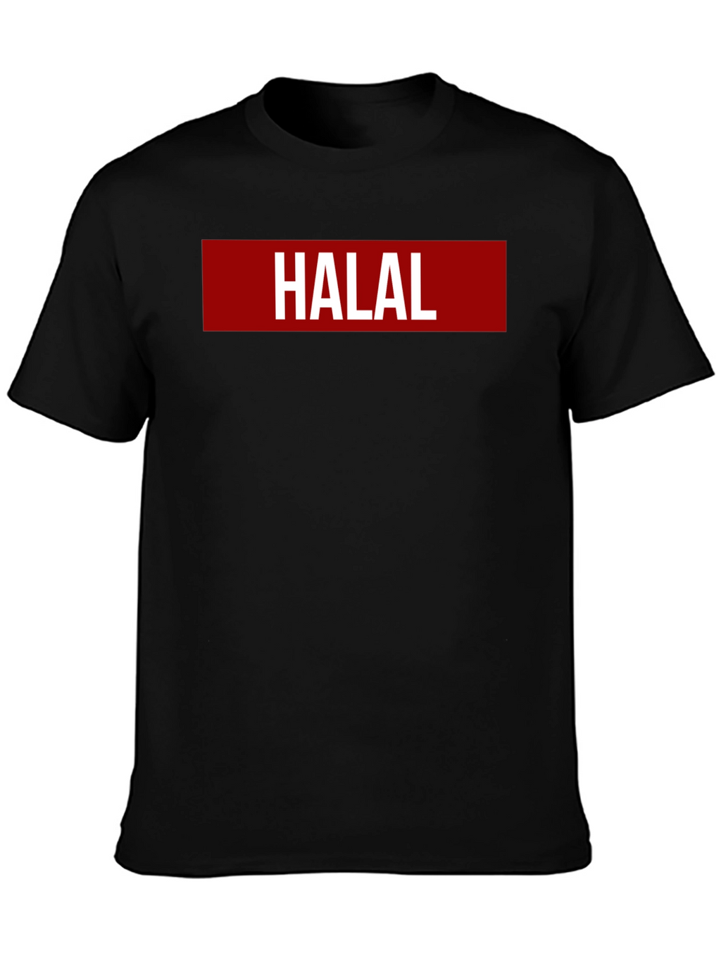 Halal Graphic T-Shirt - Modern Streetwear