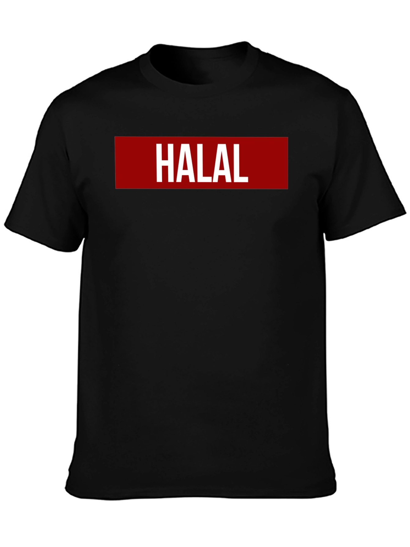 Halal Graphic T-Shirt - Modern Streetwear